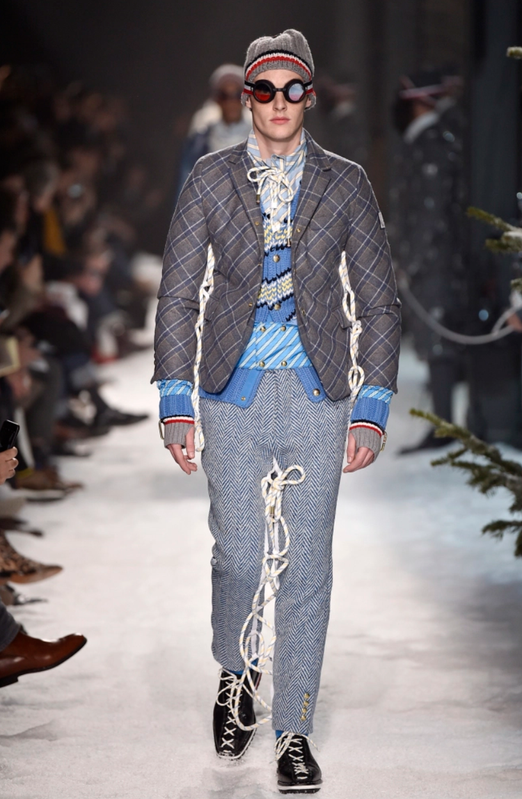 MILAN 2017 MENS FALL COLLECTION | MONCLER GAMME BLEU — Athleisure